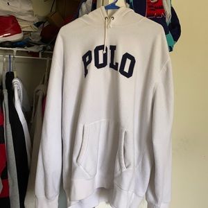 Polo Ralph Lauren hoodie white